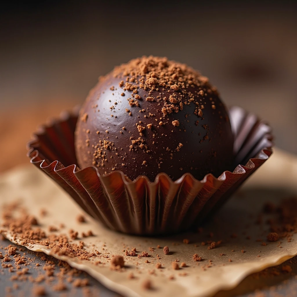 Brigadeiro Fit de Cacau e Tâmaras