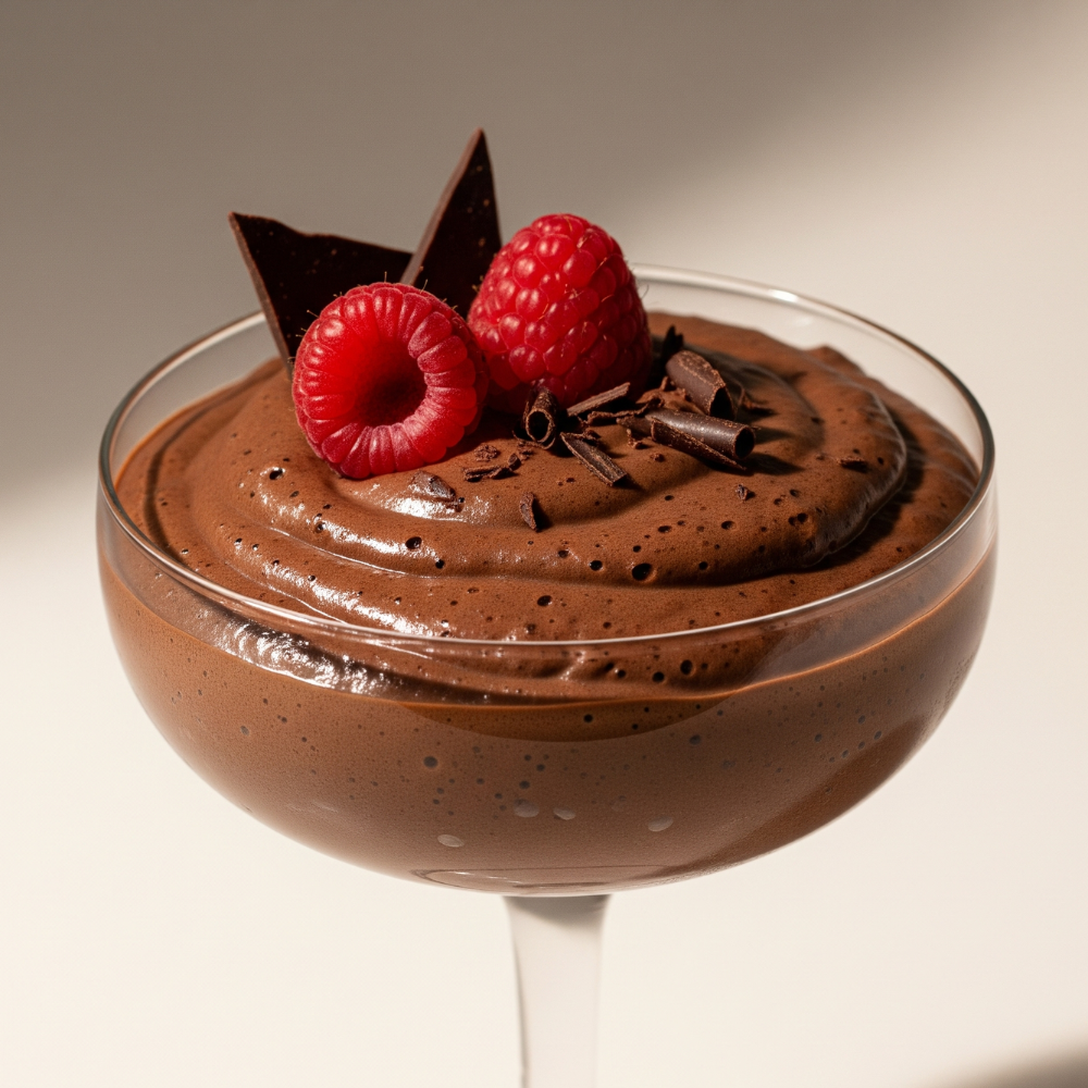 Mousse de Chocolate Fit